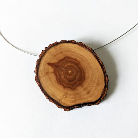 Willow branch necklace