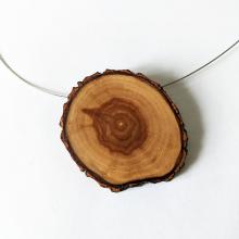 Willow branch necklace